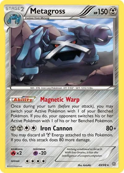 Metagross (49) Pokemon card