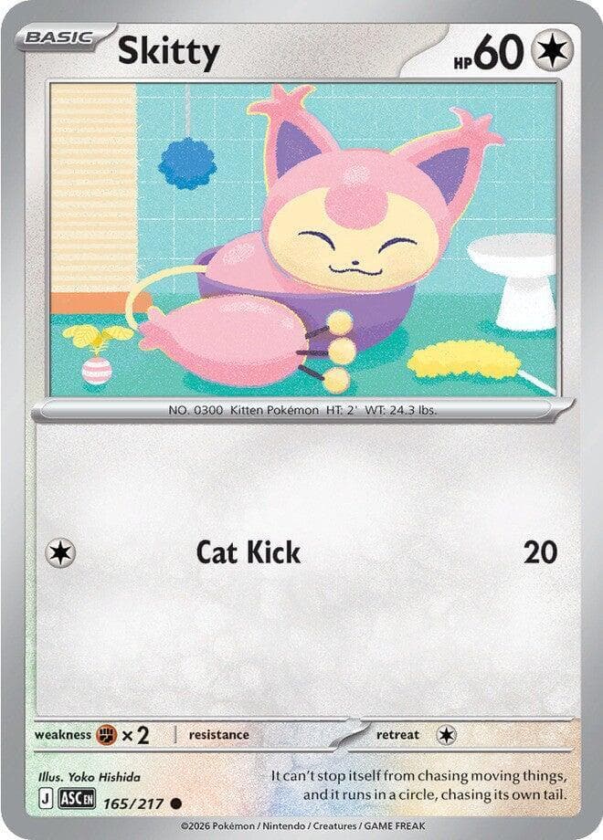 Skitty  Pokemon card