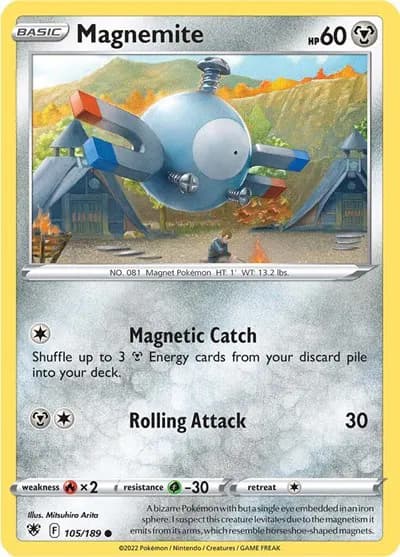 Magnemite  Pokemon card