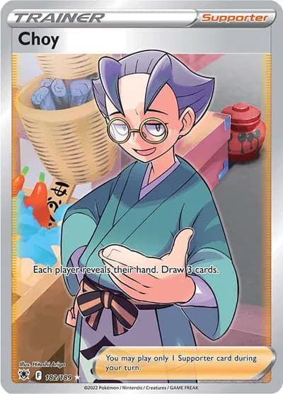 Choy (Full Art)  Pokemon card