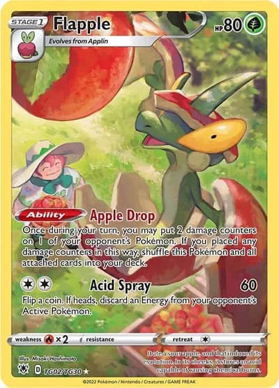 Flapple  Pokemon card