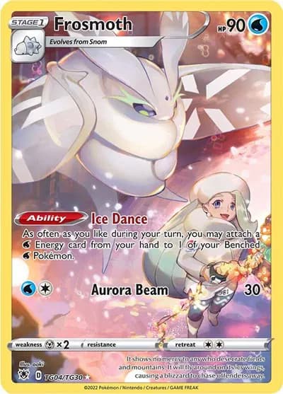 Frosmoth Pokemon card