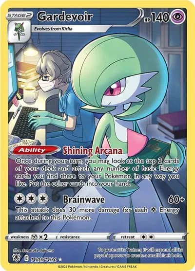 Gardevoir  Pokemon card