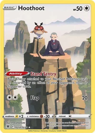 Hoothoot  Pokemon card