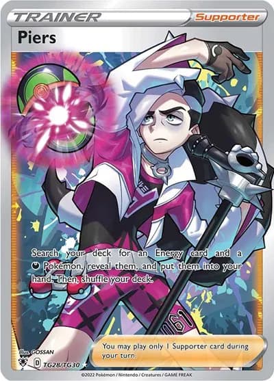 Piers  Pokemon card