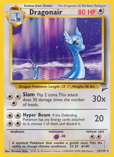 Dragonair  Pokemon card