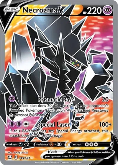 Necrozma V (Full Art)  Pokemon card