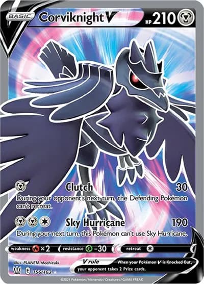 Corviknight V (Full Art) Pokemon card