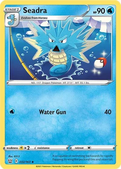 Seadra  Pokemon card