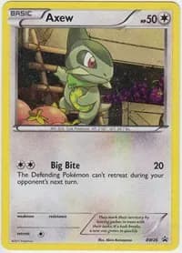 Axew (BW26)  Pokemon card