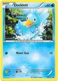 Ducklett  Pokemon card