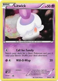Litwick  Pokemon card