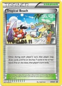 Tropical Beach  Pokemon card