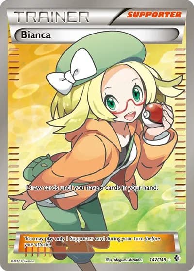 Bianca (147 Full Art)  Pokemon card
