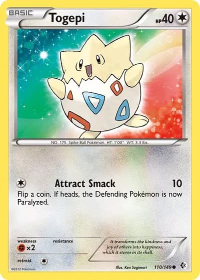 Togepi  Pokemon card
