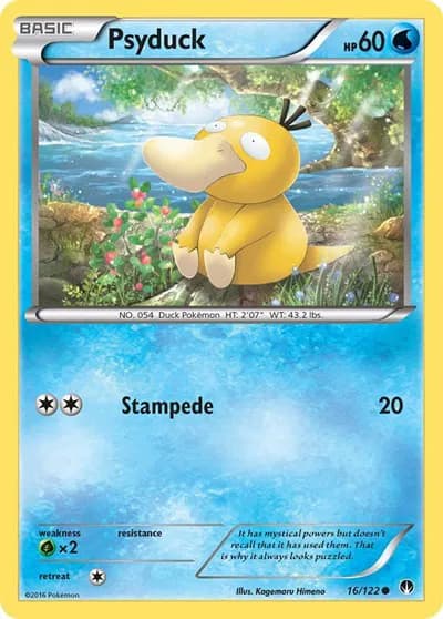 Psyduck  Pokemon card