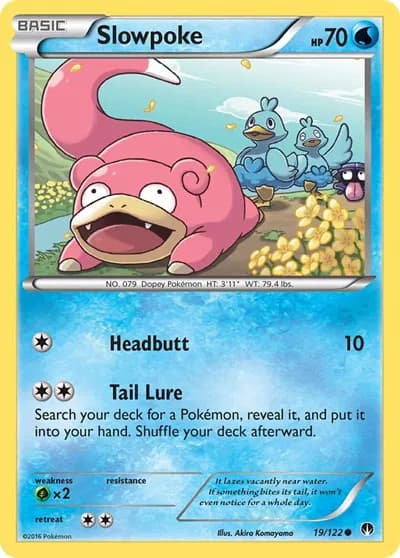 Slowpoke  Pokemon card