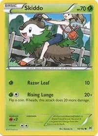Skiddo  Pokemon card