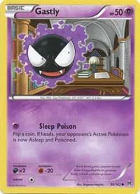 Gastly  Pokemon card