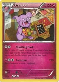 Granbull  Pokemon card