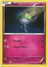 Ralts (100)  Pokemon card