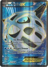 Glalie EX (Full Art)  Pokemon card