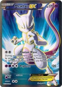 Mewtwo EX (157 Full Art)  Pokemon card