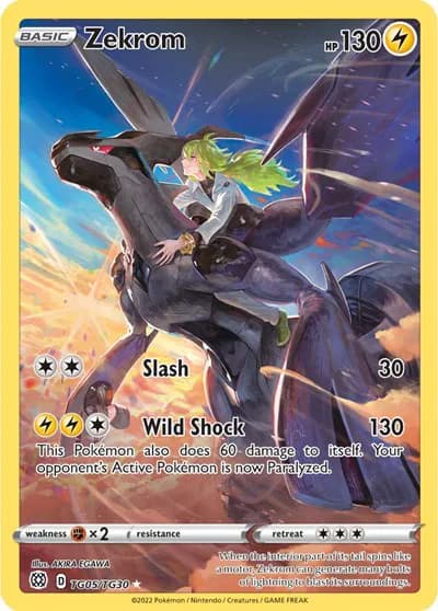 Zekrom  Pokemon card