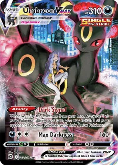 Umbreon VMAX  Pokemon card