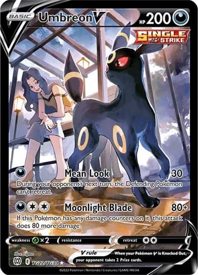 Umbreon V  Pokemon card