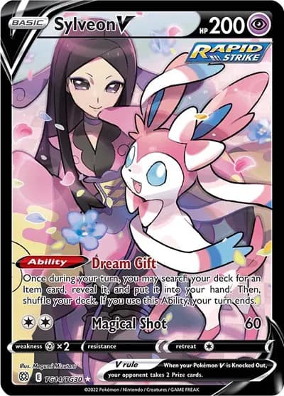 Sylveon V  Pokemon card