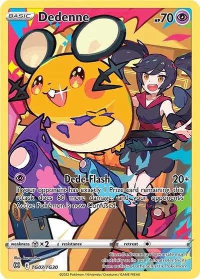 Dedenne  Pokemon card