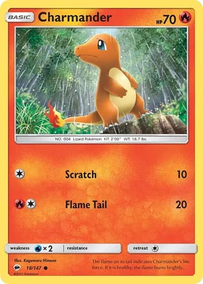 Charmander  Pokemon card