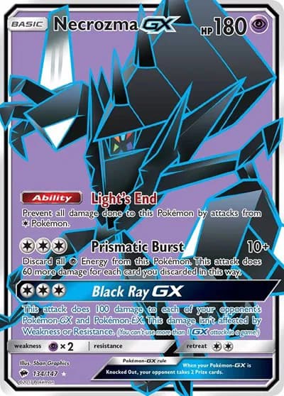 Necrozma GX (Full Art)  Pokemon card