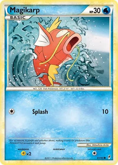 Magikarp  Pokemon card