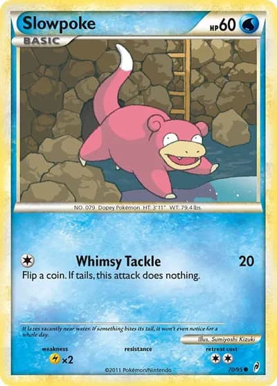 Slowpoke  Pokemon card