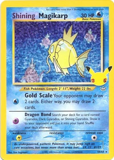 Shining Magikarp  Pokemon card