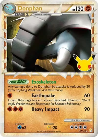 Donphan (Prime)  Pokemon card