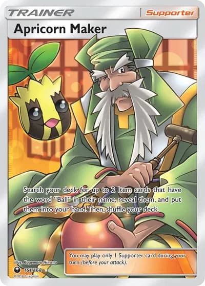 Apricorn Maker (Full Art)  Pokemon card