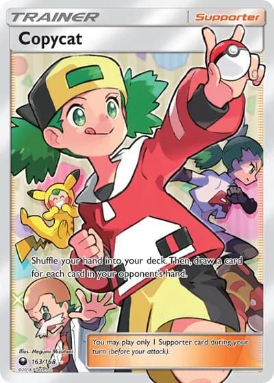 Copycat (Full Art)  Pokemon card