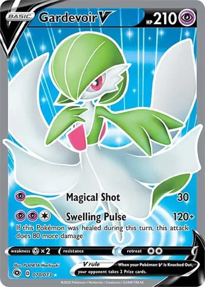 Gardevoir V (Full Art)  Pokemon card
