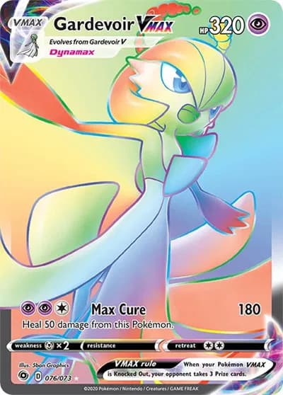 Gardevoir VMAX (Secret)  Pokemon card