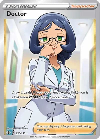 Doctor (Full Art)  Pokemon card