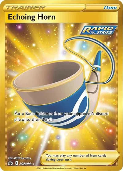 Echoing Horn (Secret)  Pokemon card