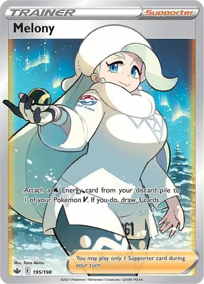 Melony (Full Art)  Pokemon card