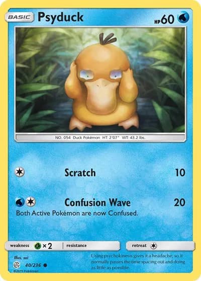 Psyduck  Pokemon card