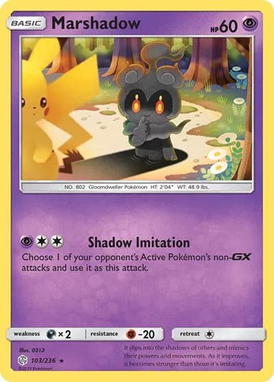 Marshadow  Pokemon card