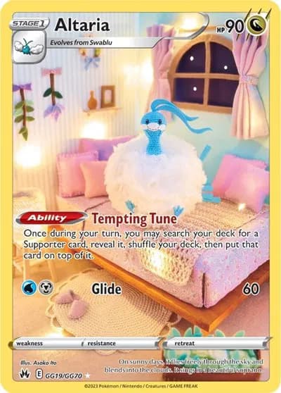 Altaria  Pokemon card