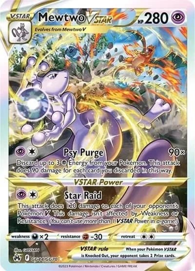 Mewtwo VSTAR  Pokemon card