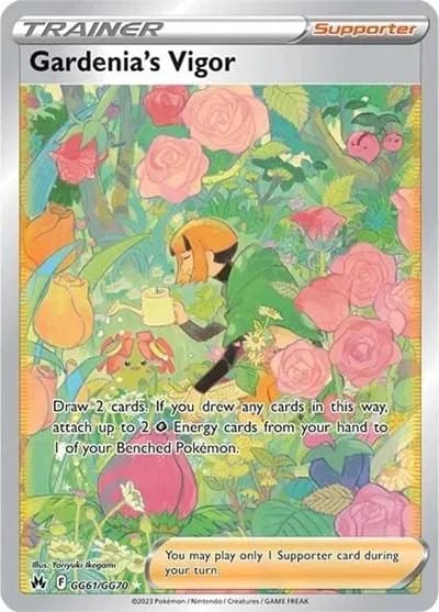Gardenia's Vigor  Pokemon card